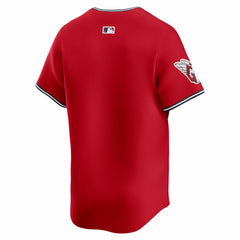 MLB Cleveland Guardians Nike Alternate Limited Jersey - Red