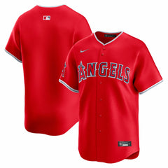 MLB Los Angeles Angels Nike Alternate Limited Jersey - Red
