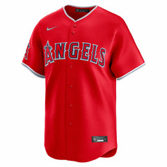 MLB Los Angeles Angels Nike Alternate Limited Jersey - Red
