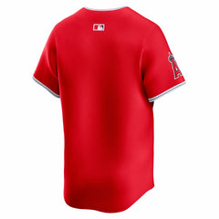 MLB Los Angeles Angels Nike Alternate Limited Jersey - Red