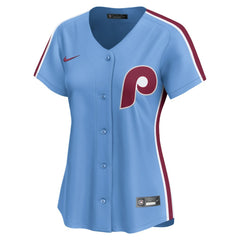 MLB Philadelphia Phillies Nike Women's Alternate Limited Jersey - Light Blue