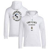 Argentina National Team 2024 Copa America Champions Pullover Hoodie White