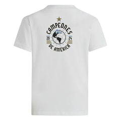 Argentina National Team Youth 2024 Copa America Champions T-Shirt White sale