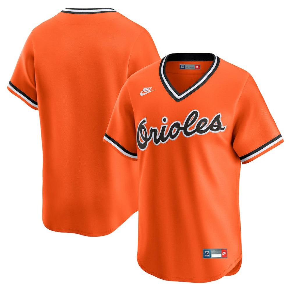 MLB Baltimore Orioles Nike Cooperstown Collection Limited Jersey - Orange