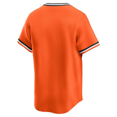 MLB Baltimore Orioles Nike Cooperstown Collection Limited Jersey - Orange