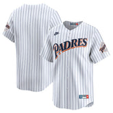 MLB San Diego Padres Nike Cooperstown Collection Limited Jersey - White