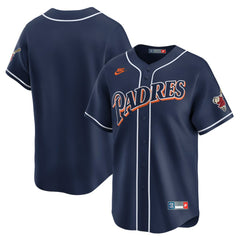 MLB San Diego Padres Nike Cooperstown Collection Limited Jersey - Navy