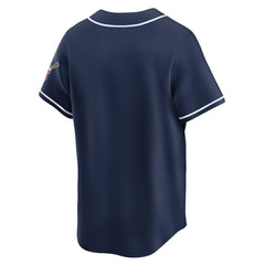 MLB San Diego Padres Nike Cooperstown Collection Limited Jersey - Navy