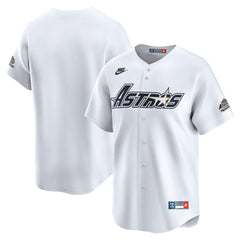 MLB Houston Astros Nike Cooperstown Collection Limited Jersey - White
