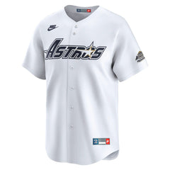 MLB Houston Astros Nike Cooperstown Collection Limited Jersey - White