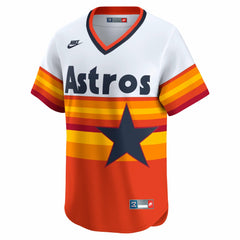 MLB Houston Astros Nike Cooperstown Collection Limited Jersey - White