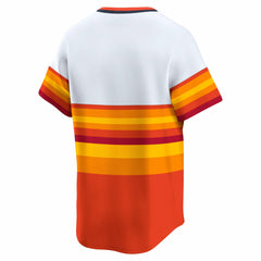 MLB Houston Astros Nike Cooperstown Collection Limited Jersey - White