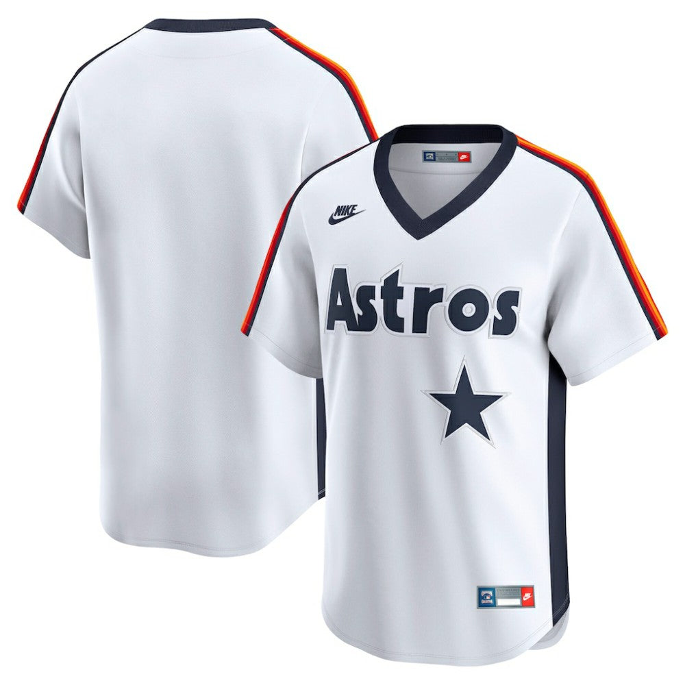MLB Houston Astros Nike Cooperstown Collection Limited Jersey - White