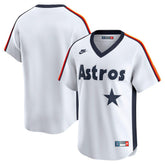 MLB Houston Astros Nike Cooperstown Collection Limited Jersey - White