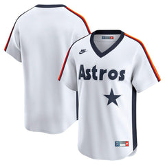 MLB Houston Astros Nike Cooperstown Collection Limited Jersey - White