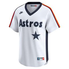 MLB Houston Astros Nike Cooperstown Collection Limited Jersey - White
