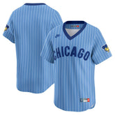 MLB Chicago Cubs Nike Cooperstown Collection Limited Jersey - Light Blue