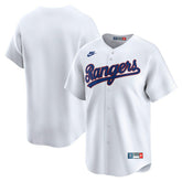 MLB Texas Rangers Nike Cooperstown Collection Limited Jersey - White