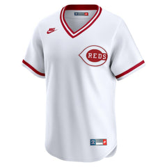 MLB Cincinnati Reds Nike Cooperstown Collection Limited Jersey - White