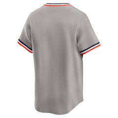 MLB Detroit Tigers Nike Cooperstown Collection Limited Jersey - Gray