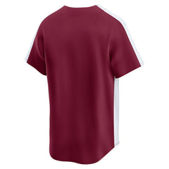 MLB Philadelphia Phillies Nike Cooperstown Collection Limited Jersey - Maroon