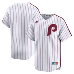 MLB Philadelphia Phillies Nike Cooperstown Collection Limited Jersey - White