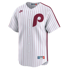 MLB Philadelphia Phillies Nike Cooperstown Collection Limited Jersey - White