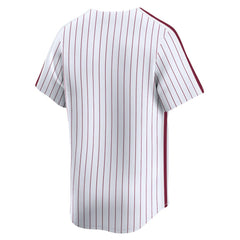 MLB Philadelphia Phillies Nike Cooperstown Collection Limited Jersey - White