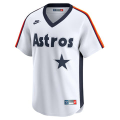 MLB Nolan Ryan Houston Astros Nike Throwback Cooperstown Collection Limited Jersey - White