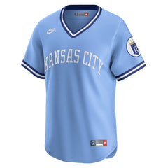 MLB Bo Jackson Kansas City Royals Nike Throwback Cooperstown Collection Limited Jersey - Light Blue