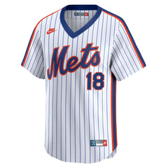 MLB Darryl Strawberry New York Mets Nike Throwback Cooperstown Collection Limited Jersey - White