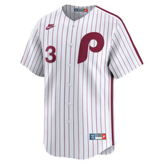 MLB Bryce Harper Philadelphia Phillies Nike Cooperstown Collection Limited Jersey - White
