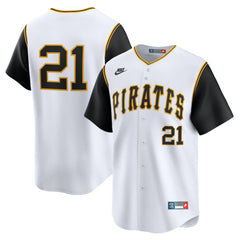 MLB Roberto Clemente Pittsburgh Pirates Nike Cooperstown Collection Limited Jersey - White