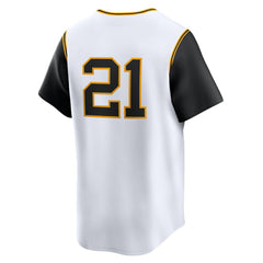 MLB Roberto Clemente Pittsburgh Pirates Nike Cooperstown Collection Limited Jersey - White