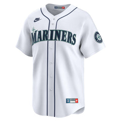 Ken Griffey Jr. Seattle Mariners Nike Throwback Cooperstown Collection Limited Jersey - White Jerseys