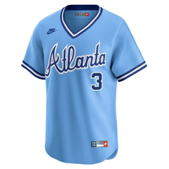 MLB Dale Murphy Atlanta Braves Nike Throwback Cooperstown Collection Limited Jersey - Light Blue