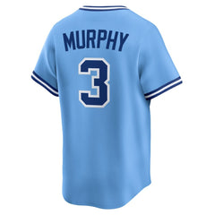 MLB Dale Murphy Atlanta Braves Nike Throwback Cooperstown Collection Limited Jersey - Light Blue