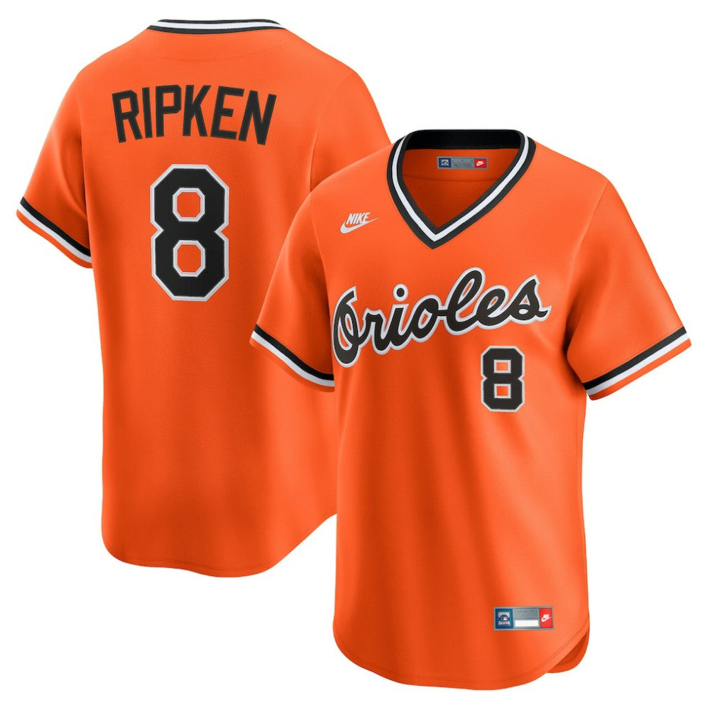 MLB Cal Ripken Sr. Baltimore Orioles Nike Throwback Cooperstown Collection Limited Jersey - Orange