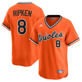 MLB Cal Ripken Sr. Baltimore Orioles Nike Throwback Cooperstown Collection Limited Jersey - Orange