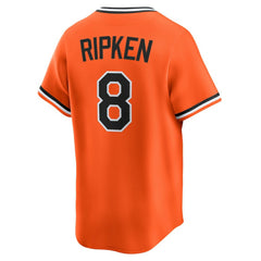 MLB Cal Ripken Sr. Baltimore Orioles Nike Throwback Cooperstown Collection Limited Jersey - Orange