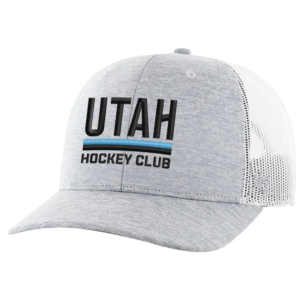 NHL Utah Hockey Club '47 Harrington Adjustable Trucker Hat - Gray