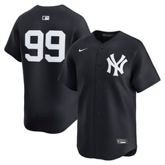 MLB Aaron Judge New York Yankees Nike Alternate Limited Player Jersey - Navy
