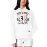 San Francisco Giants G-III 4Her by Carl Banks Women's Flowers Graphic Pullover Hoodie - White Hoodies