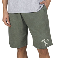 Los Angeles Dodgers Concepts Sport Mainstream Tri-Blend Shorts - Green Shorts