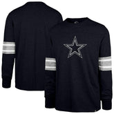 Dallas Cowboys '47 Premier Brex Long Sleeve T-Shirt Navy