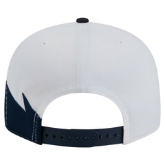 Detroit Tigers New Era Jagged 9FIFTY Snapback Hat - Navy/White Hats