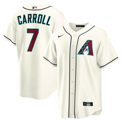 MLB Corbin Carroll Arizona Diamondbacks Nike Home Replica Jersey - Cream