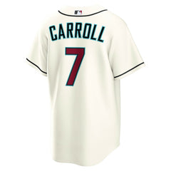 MLB Corbin Carroll Arizona Diamondbacks Nike Home Replica Jersey - Cream