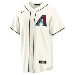 MLB Ketel Marte Arizona Diamondbacks Nike Home Replica Jersey - Cream