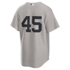 MLB Gerrit Cole New York Yankees Nike Road Replica Jersey - Gray